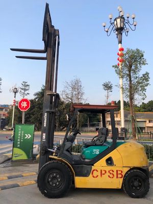 Ιαπωνικό φορτηγό ανεφοδιασμού 3 τόνων Komatsu FD30/FD20/FD25/FD35/FD40/FD50 με χειροκίνητη πηγή ισχύος