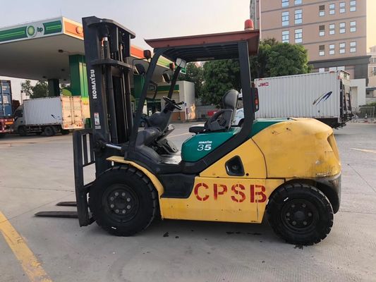 Ιαπωνικό φορτηγό ανεφοδιασμού 3 τόνων Komatsu FD30/FD20/FD25/FD35/FD40/FD50 με χειροκίνητη πηγή ισχύος
