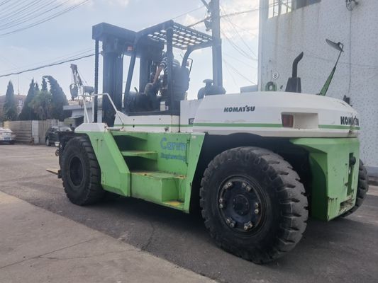 24 τόνων Ιαπωνία Komatsu FD240 ανελκυστήρας για την επεξεργασία υλικών στην αποθήκη Ιαπωνία απόθεμα