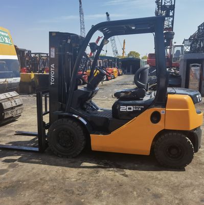 2000 χλμ. Toyota 8f20 Φορκοστάσιο απευθείας πώληση 2,5 τόνων 3 τόνων 4 τόνων 7 τόνων 10 τόνων έκπτωση