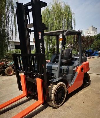 4500 KG πλάτος πιρούνι ρουτίνα Sino Jac ντίζελ φορτηγό CPC30 με κλιματισμό
