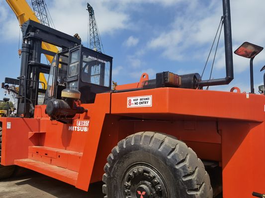 35 τόνων Mitsubishi FD350 35 τόνων ανελκυστήρας για καταστήματα δομικών υλικών μήκος πιρούνι 3254mm