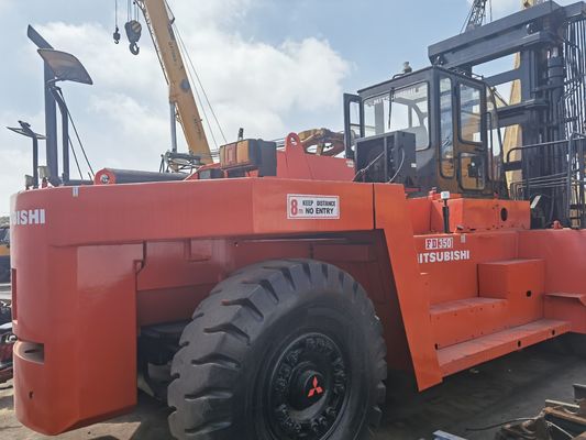 35 τόνων Mitsubishi FD350 35 τόνων ανελκυστήρας για καταστήματα δομικών υλικών μήκος πιρούνι 3254mm