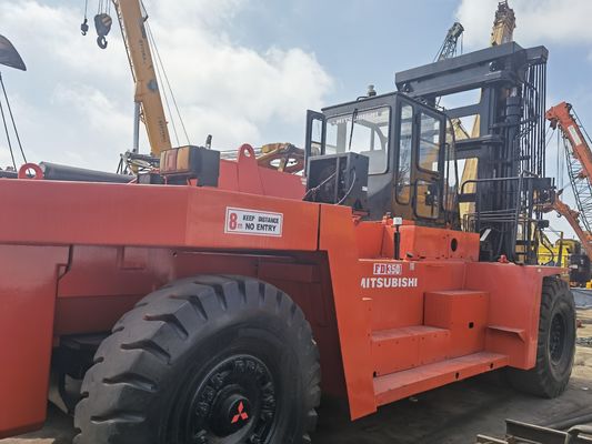 35 τόνων Mitsubishi FD350 35 τόνων ανελκυστήρας για καταστήματα δομικών υλικών μήκος πιρούνι 3254mm