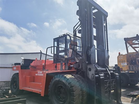 35 τόνων Mitsubishi FD350 35 τόνων ανελκυστήρας για καταστήματα δομικών υλικών μήκος πιρούνι 3254mm