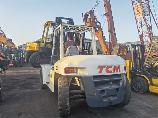 10 τόνων ντίζελ φορτηγό με κινητήρα ISUZU τεχνολογία TCM και συνήθη πλάτος πιρούνι