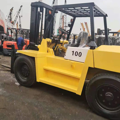 10 τόνων TCM Forklift fd100 στη Σαγκάη Πολυδιάστατο για εφαρμογές τροφίμων και ποτών