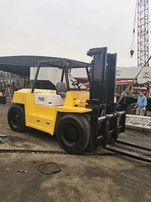 10 τόνων TCM Forklift fd100 στη Σαγκάη Πολυδιάστατο για εφαρμογές τροφίμων και ποτών
