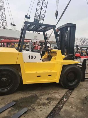 10 τόνων TCM Forklift fd100 στη Σαγκάη Πολυδιάστατο για εφαρμογές τροφίμων και ποτών