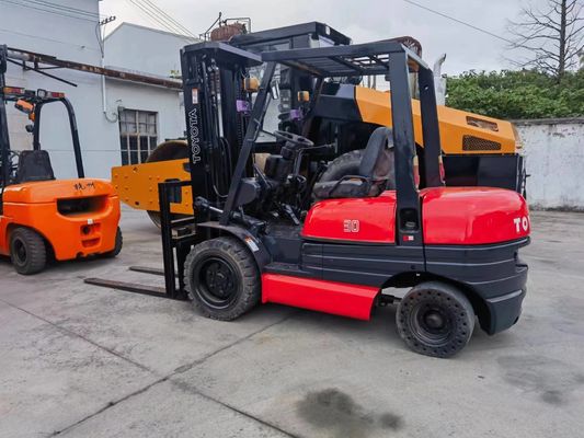 Χρησιμοποιούμενο Toyota 6f30 3 τόνων Φορκοστάσιο 7 τόνων Μηχανή Μίνι FD70 FD60 FD50 FD40 30 για εστιατόρια
