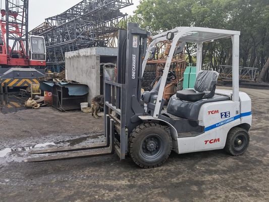Ιαπωνία TCM FD25 T3C Βελκυστήρας ντίζελ για τις βιομηχανίες λιανικής πώλησης εστιατορίων