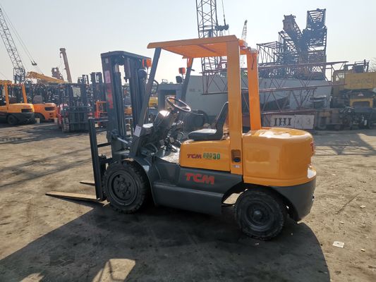 Δυνατό TCM τηλεσκοπικό ντίζελ FD30 T5 φορτηγό 3 τόνων 45 παραλαβή από επισκευή μηχανών