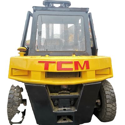 Χρησιμοποιημένο ανελκυστήρα TCM FD70Z8 με αυτόματα δόντια και πηγή ισχύος κινητήρα ντίζελ στη Σαγκάη