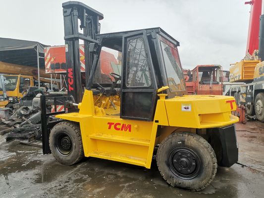 Χρησιμοποιημένο ανελκυστήρα TCM FD70Z8 με αυτόματα δόντια και πηγή ισχύος κινητήρα ντίζελ στη Σαγκάη