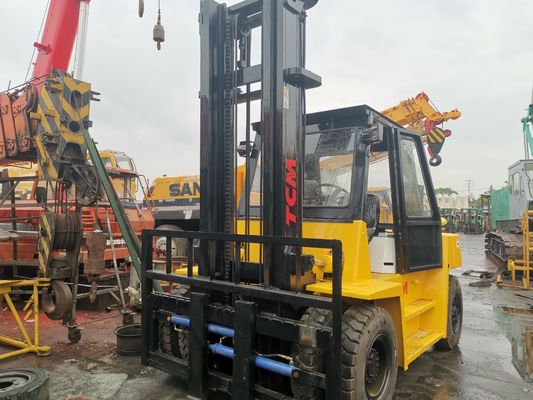Χρησιμοποιημένο ανελκυστήρα TCM FD70Z8 με αυτόματα δόντια και πηγή ισχύος κινητήρα ντίζελ στη Σαγκάη