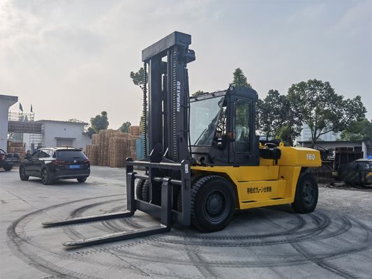 Komatsu 16ton-20ton Diesel Forklift FD16 για οικιακά μηχανήματα Επισκευαστήρια ξενοδοχείων Καταστήματα τροφίμων