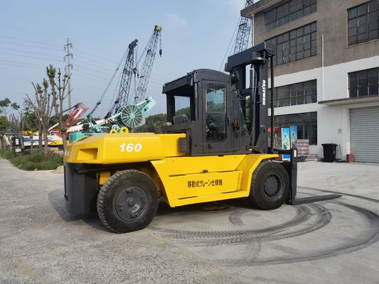 Komatsu 16ton-20ton Diesel Forklift FD16 για οικιακά μηχανήματα Επισκευαστήρια ξενοδοχείων Καταστήματα τροφίμων