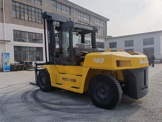 Komatsu 16ton-20ton Diesel Forklift FD16 για οικιακά μηχανήματα Επισκευαστήρια ξενοδοχείων Καταστήματα τροφίμων