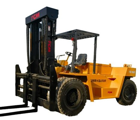 TCM 16 τόνων FD160 16T ανελκυστήρας ανεμοφόρων Ιαπωνία Αρχικό μεταχειρισμένο ανελκυστήρα ανεμοφόρων για βαριές εργασίες