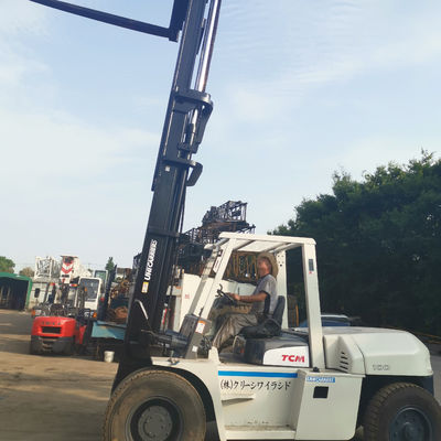 Χρησιμοποιούμενο TCM FD100 10 τόνων πετρελαιοκίνητο ανεμοφόρο για λειτουργίες και αποδοτικότητα τροφίμων και ποτών