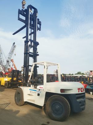 Χρησιμοποιούμενο TCM FD100 10 τόνων πετρελαιοκίνητο ανεμοφόρο για λειτουργίες και αποδοτικότητα τροφίμων και ποτών