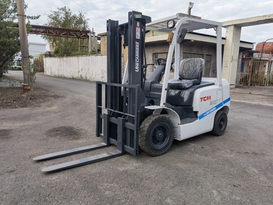 TCM FD25 FD30 Βελκυστήρας ανύψωσης ντίζελ 2.5T/3T μεταχειρισμένο 5T/7T μήκος τυποποιημένου πιρούνι
