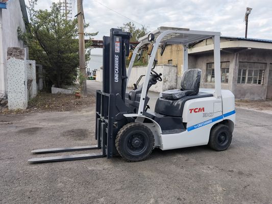 TCM FD25 FD30 Βελκυστήρας ανύψωσης ντίζελ 2.5T/3T μεταχειρισμένο 5T/7T μήκος τυποποιημένου πιρούνι