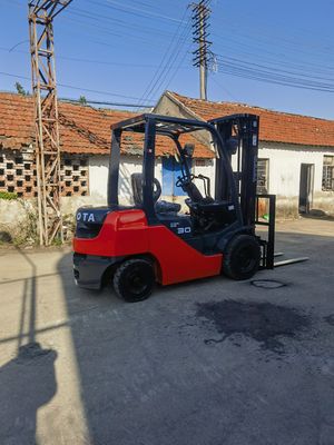 Βάρος KG 3000 kg Χρησιμοποιούμενο φορτηγό Toyota 3ton FD30 8f30 Ιαπωνία Πρωτότυπο για εξόρυξη ενέργειας