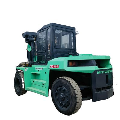 Σαγκάη πώληση Mitsubishi FD120 ανελκυστήρας σε καλή κατάσταση για την βιομηχανία τροφίμων και ποτών
