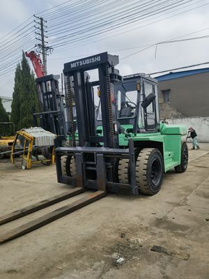 Σαγκάη πώληση Mitsubishi FD120 ανελκυστήρας σε καλή κατάσταση για την βιομηχανία τροφίμων και ποτών