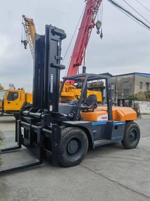 Βάρος KG 10000 kg Καλή κατάσταση Tcm 10 τόνων Φορτηγό FD100 Χρησιμοποιούμενος συσσωρευτής Ιαπωνία