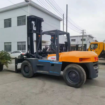 Βάρος KG 10000 kg Καλή κατάσταση Tcm 10 τόνων Φορτηγό FD100 Χρησιμοποιούμενος συσσωρευτής Ιαπωνία