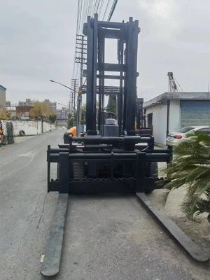 Βάρος KG 10000 kg Καλή κατάσταση Tcm 10 τόνων Φορτηγό FD100 Χρησιμοποιούμενος συσσωρευτής Ιαπωνία