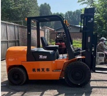 Hangcha R100 R30 Βελκυστήρας ντίζελ 5000 kg για εργασίες αποθήκευσης σε καταστήματα ένδυσης