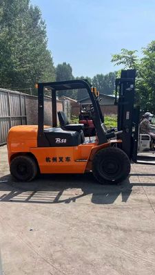 Hangcha R100 R30 Βελκυστήρας ντίζελ 5000 kg για εργασίες αποθήκευσης σε καταστήματα ένδυσης