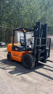 Hangcha R100 R30 Βελκυστήρας ντίζελ 5000 kg για εργασίες αποθήκευσης σε καταστήματα ένδυσης