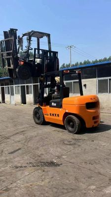 Hangcha R100 R30 Βελκυστήρας ντίζελ 5000 kg για εργασίες αποθήκευσης σε καταστήματα ένδυσης