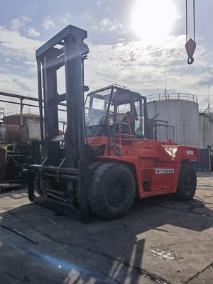 Αναζητήστε ανώτερη απόδοση με ένα μεταχειρισμένο βελονόφορο 25 τόνων Mitsubishi FD250