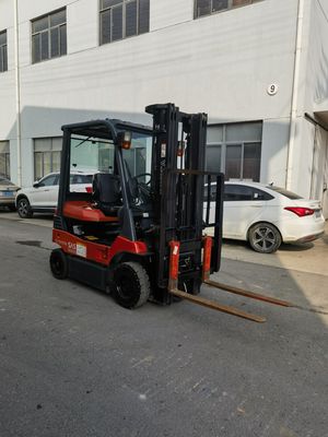 1.5 τόνων υδραυλικό φορτηγό ανύψωσης παλέτας σε εξαιρετικές συνθήκες εργασίας για χονδρική πώληση