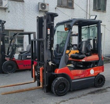 1.5 τόνων υδραυλικό φορτηγό ανύψωσης παλέτας σε εξαιρετικές συνθήκες εργασίας για χονδρική πώληση