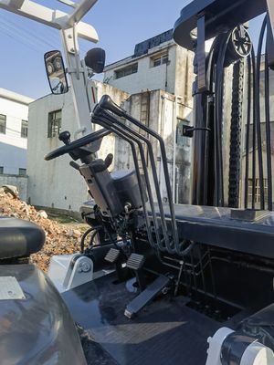 Χρησιμοποιούμενο φορτηγό ανύψωσης παλέτας για εμπορευματοκιβώτια αποθήκευσης 10 τόνων