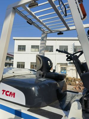 Χρησιμοποιούμενο φορτηγό ανύψωσης παλέτας για εμπορευματοκιβώτια αποθήκευσης 10 τόνων