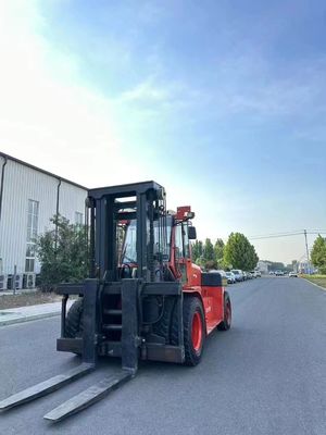HELI CPCD160 Φορτηγό 16 τόνων με κινητήρα ντίζελ Ηλεκτρική πηγή ισχύος Χρησιμοποιούμενο βαρύ φορτηγό 16 τόνων