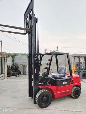 Αξιόπιστες επιδόσεις Hangcha H30 3ton φορτηγό ανεμοφόρου για εργαστήρια επισκευής μηχανημάτων