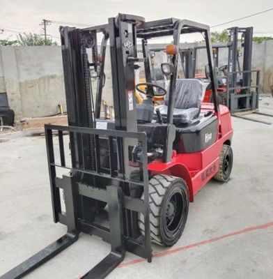 Αξιόπιστες επιδόσεις Hangcha H30 3ton φορτηγό ανεμοφόρου για εργαστήρια επισκευής μηχανημάτων
