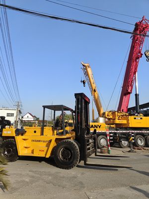 16000 χλμ. βάρος TCM FD160 πετρελαιοκίνητο ανεμοφόρο για τυπογραφεία εντός του προϋπολογισμού σας