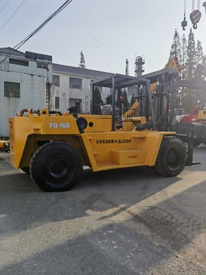 16000 χλμ. βάρος TCM FD160 πετρελαιοκίνητο ανεμοφόρο για τυπογραφεία εντός του προϋπολογισμού σας