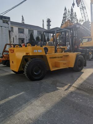 16000 χλμ. βάρος TCM FD160 πετρελαιοκίνητο ανεμοφόρο για τυπογραφεία εντός του προϋπολογισμού σας