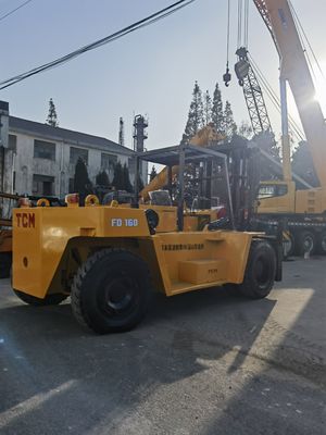 16000 χλμ. βάρος TCM FD160 πετρελαιοκίνητο ανεμοφόρο για τυπογραφεία εντός του προϋπολογισμού σας