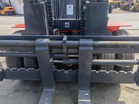 Ελικόπτερο FD100 10 τόνων Φορτηγό ανελκυστήρα Χρησιμοποιούμενη κατάσταση 10000 kg Βάρος Ηλεκτρική πηγή ισχύος κινητήρα ντίζελ